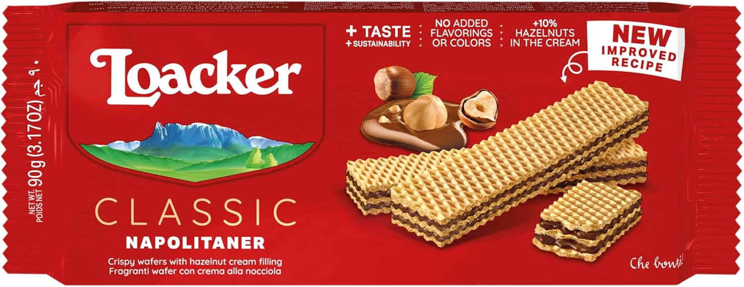 Loacker Classic Napolitaner, 90g