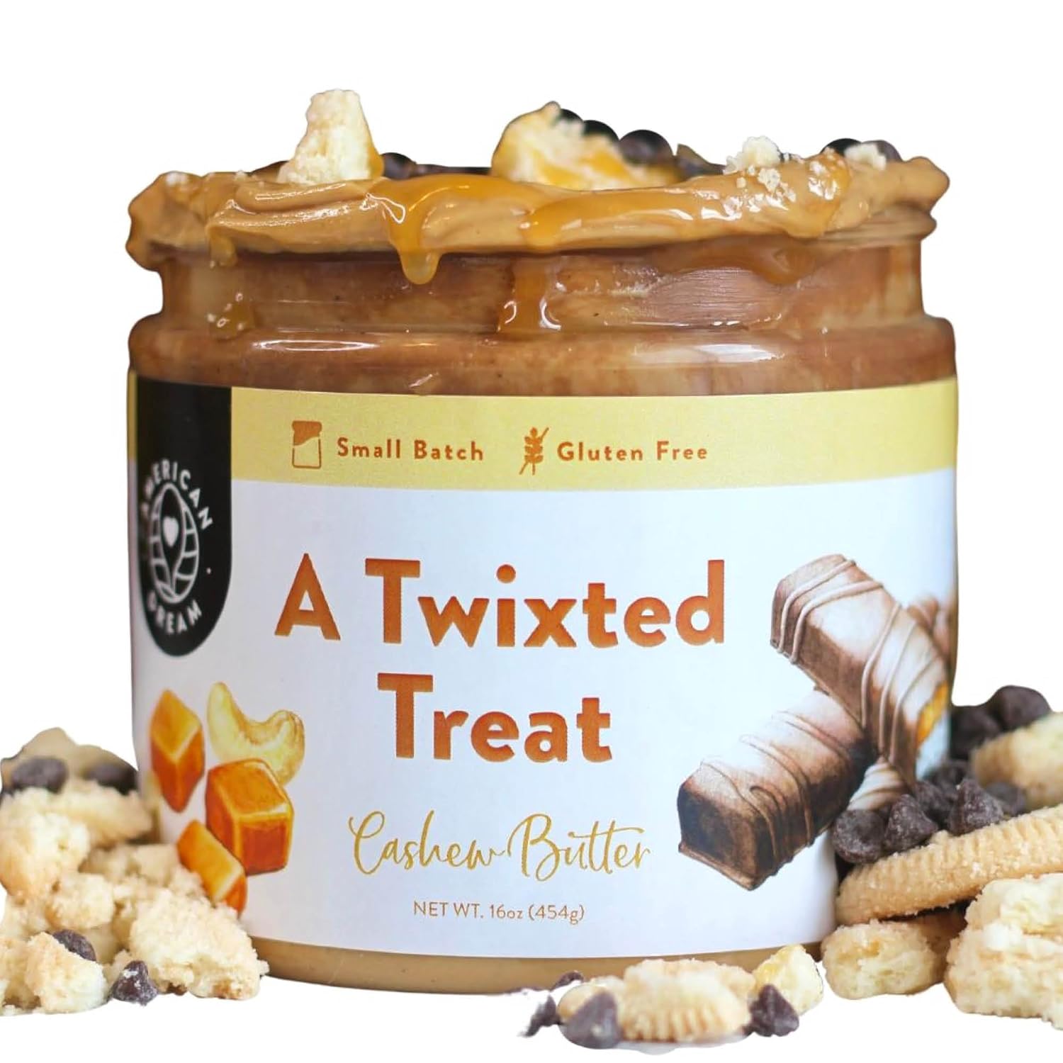 American Dream Nut Butter – Gluten-Free A Twixted Treat Cashew Butter