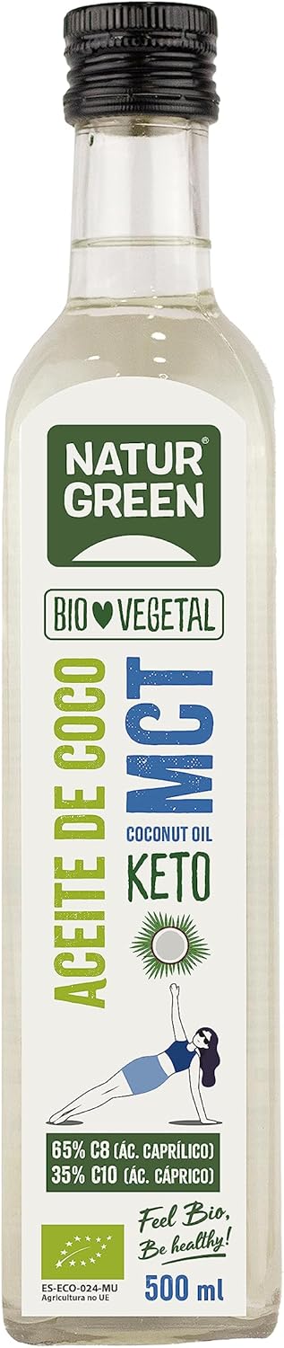 Organic MCT Coconut Oil 500 ml