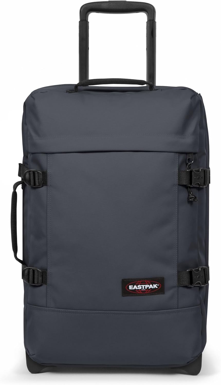 Eastpak TRANVERZ S Suitcase, 51 x 32.5 x 23 cm, 42 L - Blue Downtown (Blue)