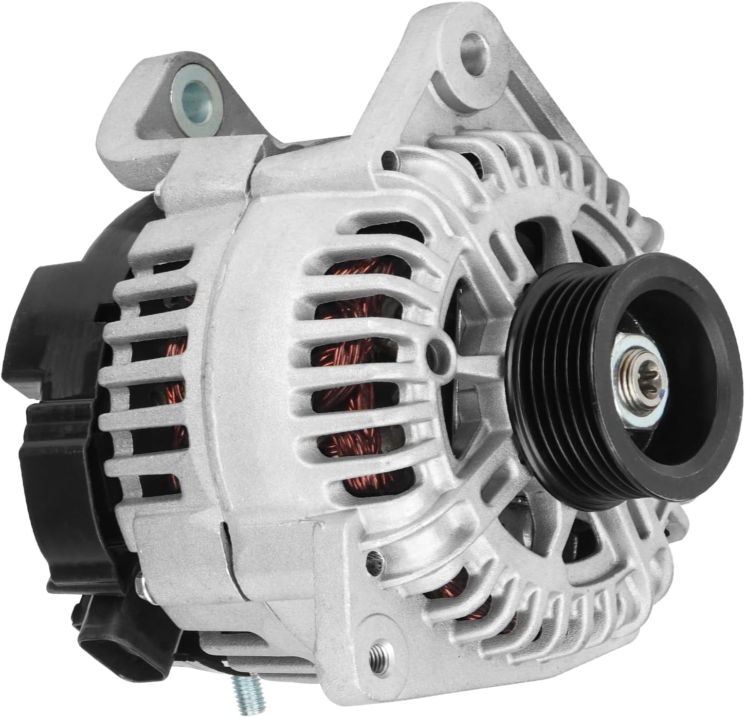 Alternator Compatible with Nissan Maxima 3.5L V6 2004 2005 2006 2007 2008, Replace for 11017 23100-7Y020 100355164 TG12C014SP TG12C014 AVA0004 2650031