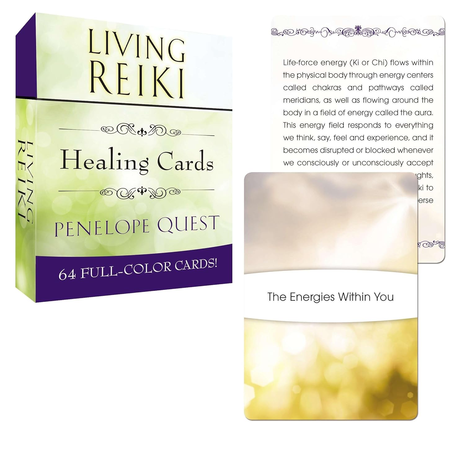 Living Reiki Healing Cards (Tarcher Inspiration Cards)