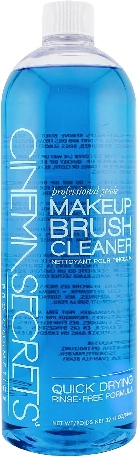 Cinema Secrets Professional Makeup Brush Cleaner 32oz