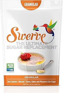 Swerve Sweetener, Granular, 12 Ounce