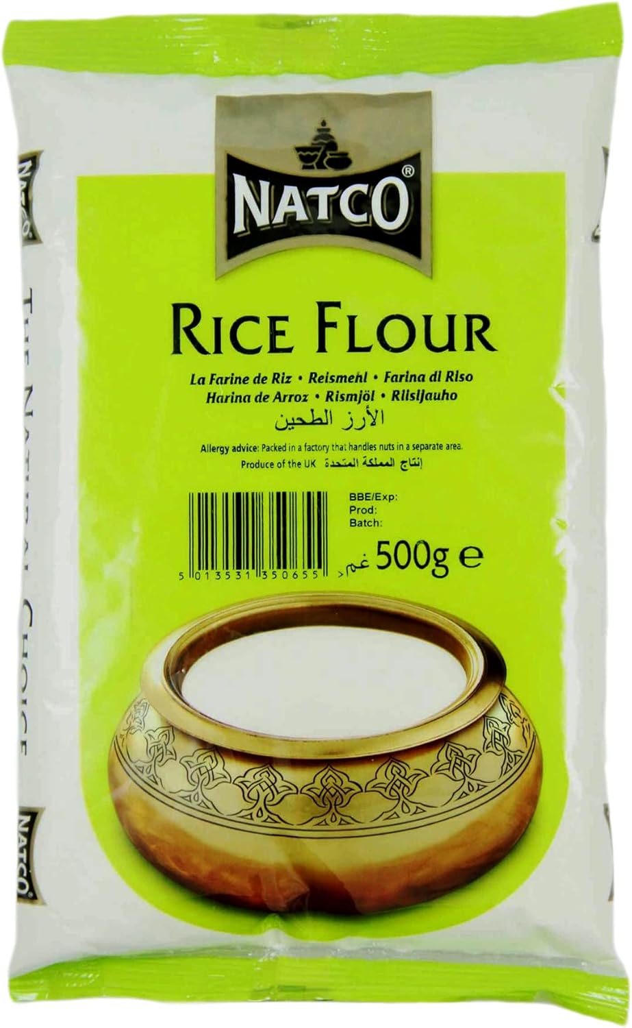 Natco Rice Flour 500G