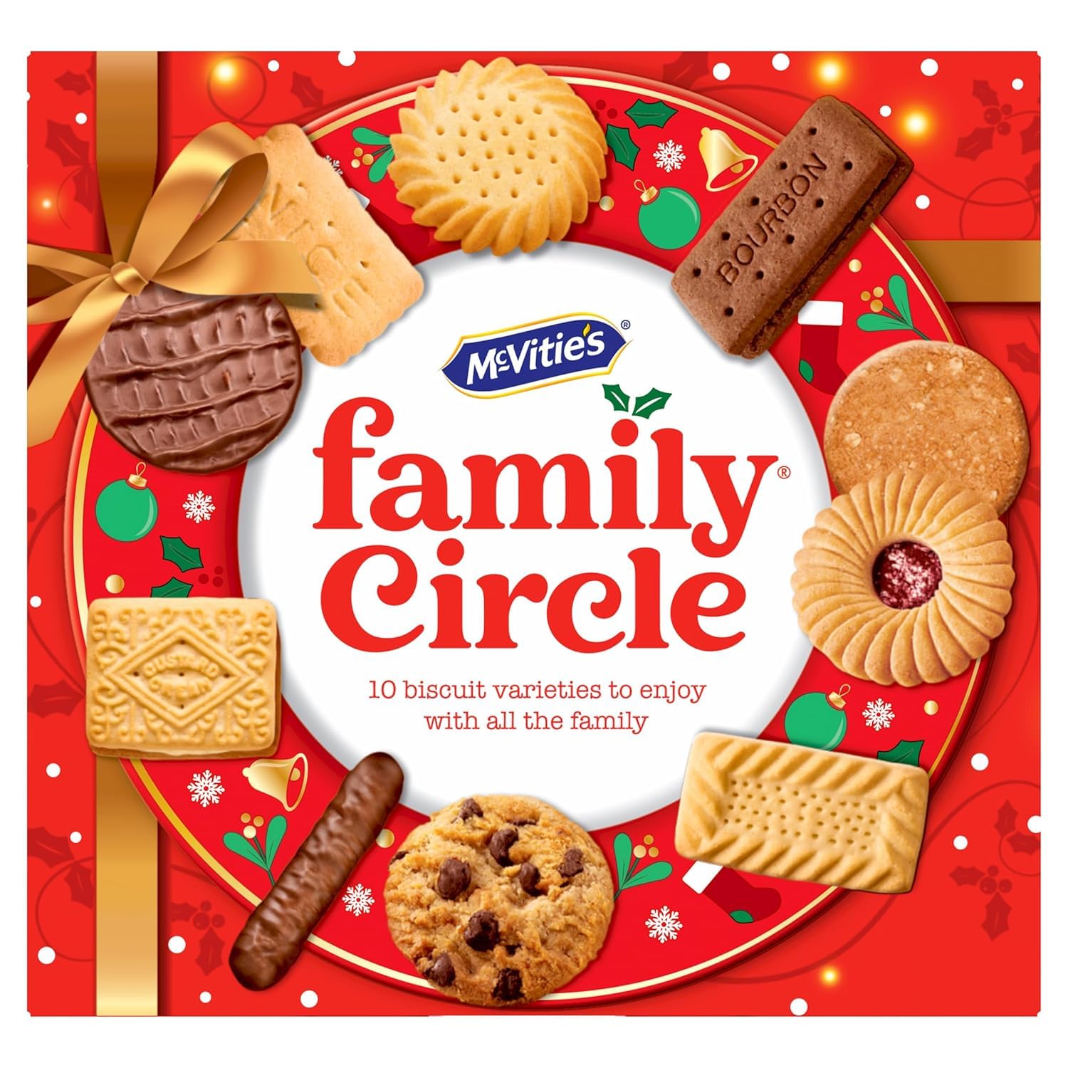 McVitie's Family Circle - 400g (1 Pack)