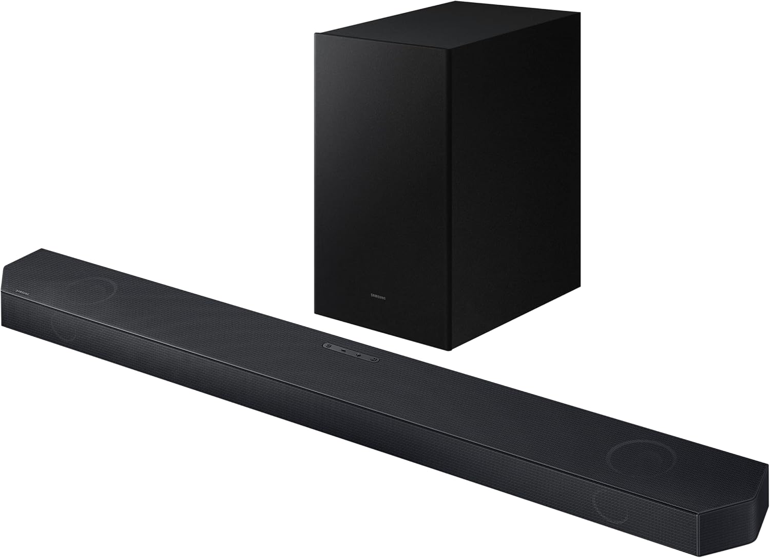 Samsung HW-Q700C/EN, 3.1.2 Ch, Soundbar and Wireless Subwoofer with Bluetooth