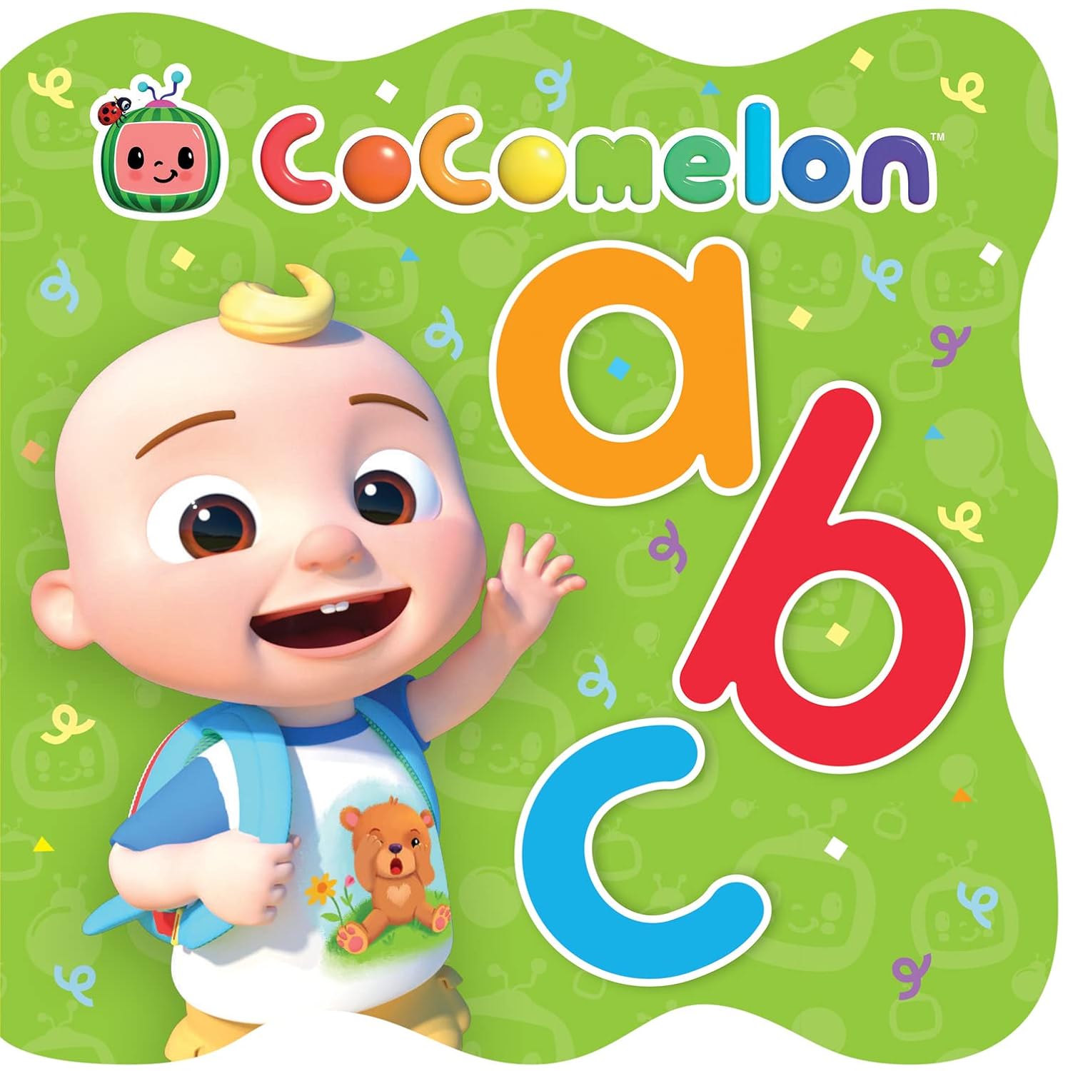 CoComelon ABC: Discover the alphabet with JJ and friends in this fun, early-learning illustrated board book for children aged 1, 2, 3 and 4 years