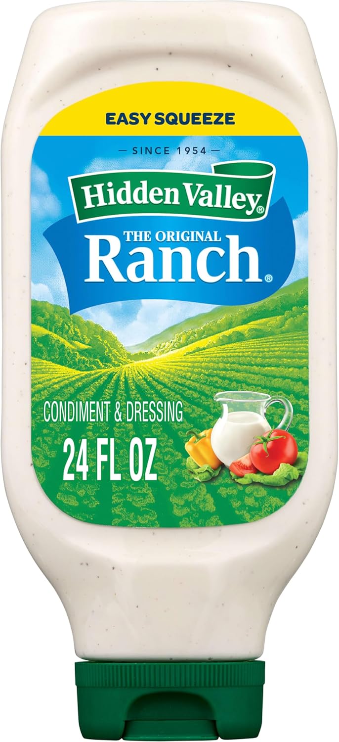 Hidden Valley Original Ranch Salad Dressing & Topping, Gluten Free - 709ml