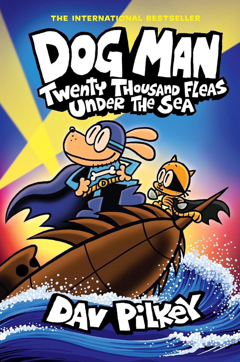 Dog Man 11: Twenty Thousand Fleas Under the Sea (the latest book in the million-copy selling Dog Man series!): Twenty Thousand Fleas Under the Sea (PB)