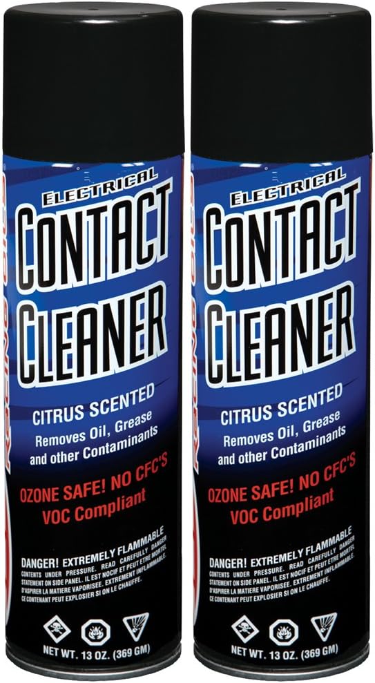 Maxima 72920-2PK Electrical Contact Aerosol Cleaner, 26 fl. oz., 2 Pack