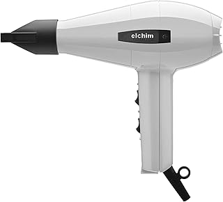 Elchim Classic 2001 High Pressure Hair Dryer - 1875 Watt Quick Dry Professional Salon Blow Dryer