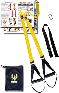 TNT Pro Suspension Fitness Trainer (Yellow)