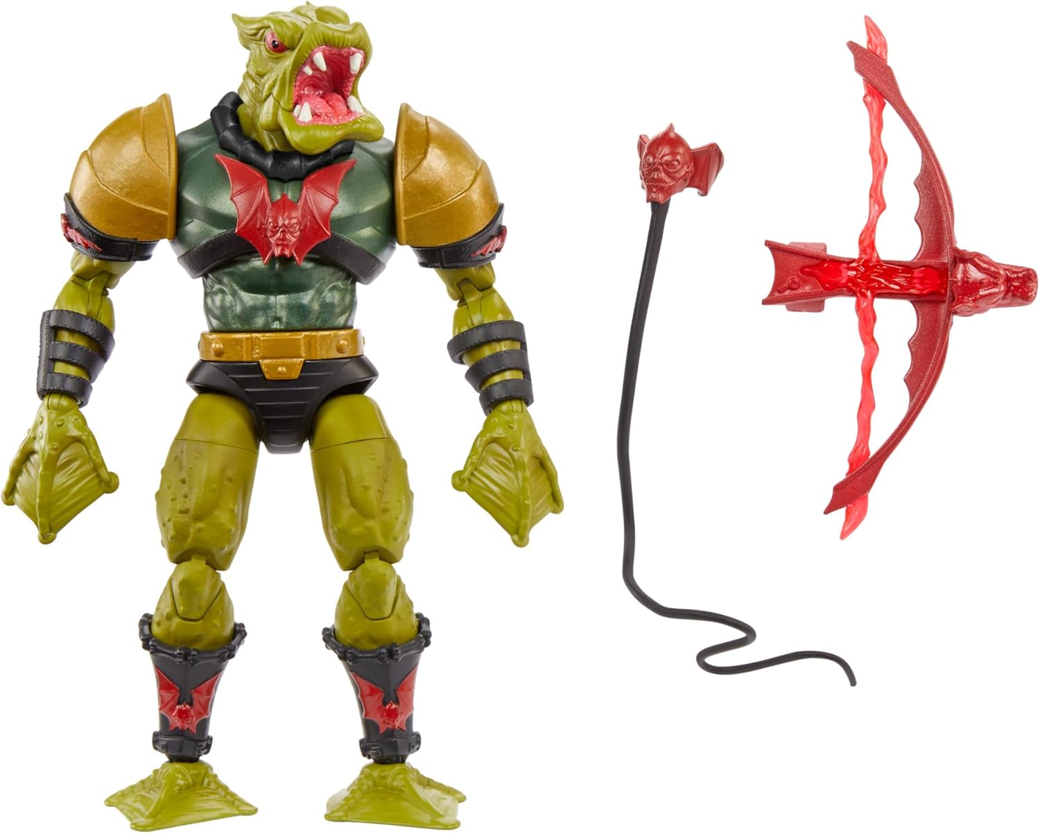Masters of the Universe: Revolution Masterverse Action Figure & Accessories, Princess of Power Leech Deluxe Motu Collectible with 30 Articulations, 7-inch