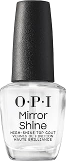 OPI Nail Lacquer Top Coat | Clear Nail Polish Top Coats | Chip Resistant, Fast Drying, High Shine, Protects Nails