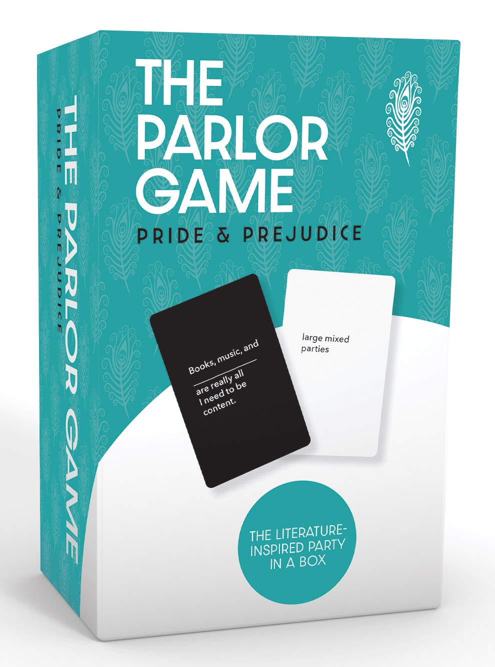 Pride and Prejudice the Parlor Game: A Literature-Inspired Party in a Box (LoveLit)