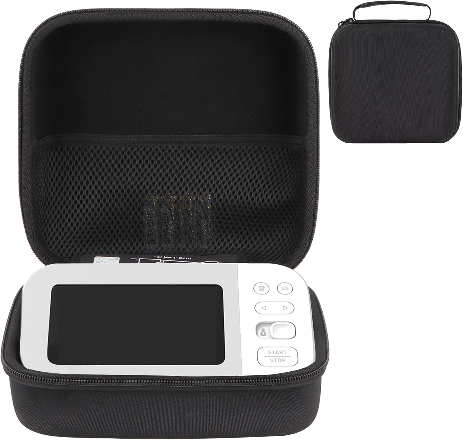 Hard Case Replacement for OMRON Platinum BP5450 Gold BP5350 7 Series BP7350 10 Series BP7450 Upper Arm Blood Pressure Monitor