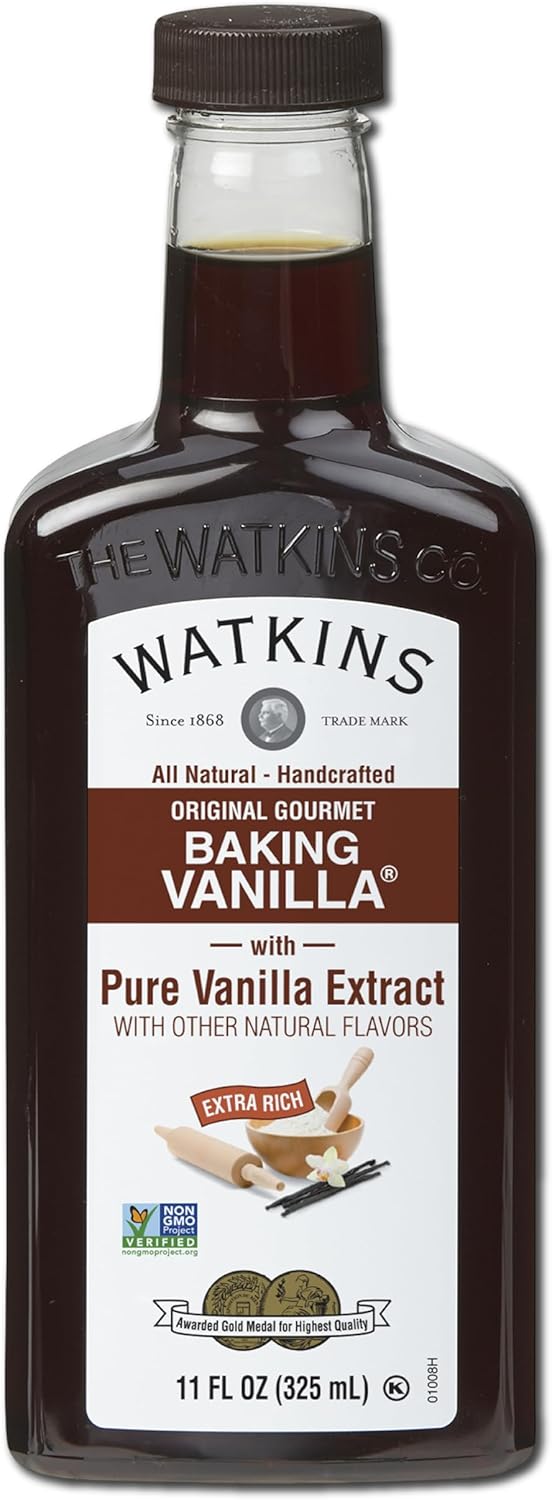 Watkins Original Vanilla Double Strength Extract