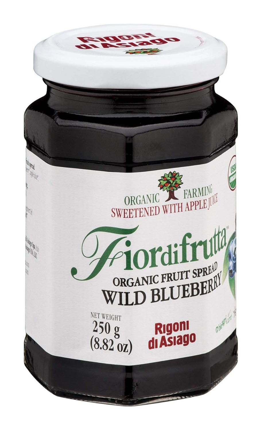 Rigoni Fruit Sprd Wild Blubry Org