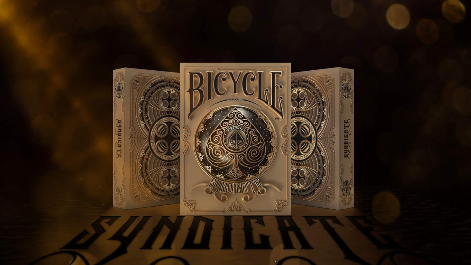 Bicycle Syndicate Playing Cards Poker Deck