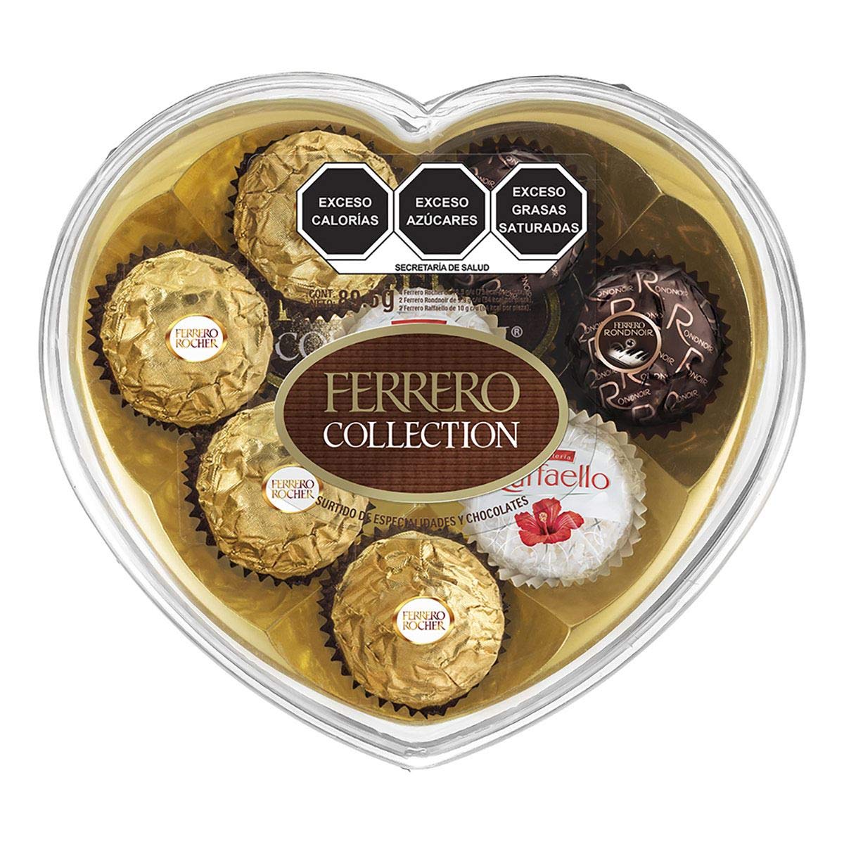 Ferrero, Collection Hearts 8 Piece, 3.2 Ounce