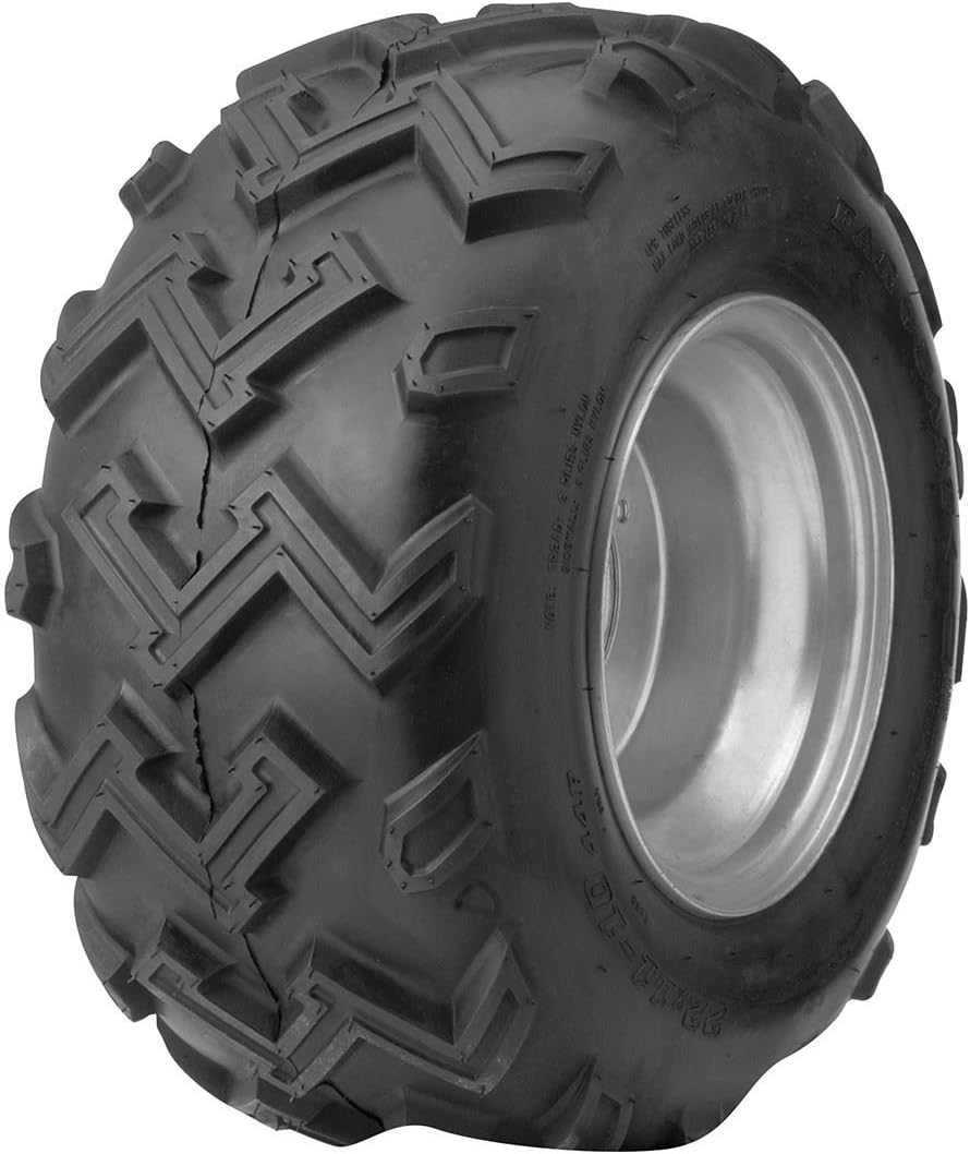 BIKE IT TUBELESS ATV TYRE 25x10-12 F968 E-MARKED