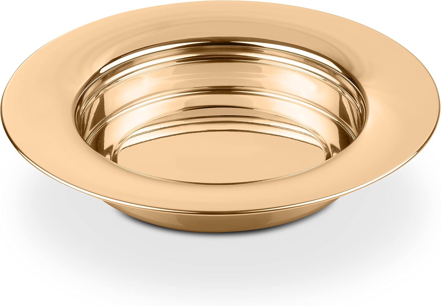 (Bread Tray) Gold Premium Communion Trays for Churches | Stainless Steel Communion Ware Set, Supplies