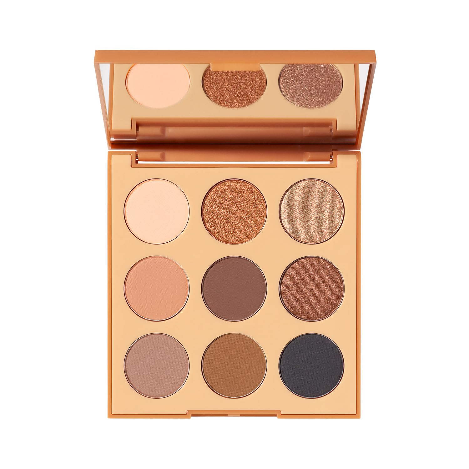 Morphe 9T Neutral Territory Artistry Palette - Warm Neutral Makeup Palette with Matte and Shimmer Finishes - Highly Pigmented Eye Makeup with a Blendable & Buildable Formula (0.35 oz)