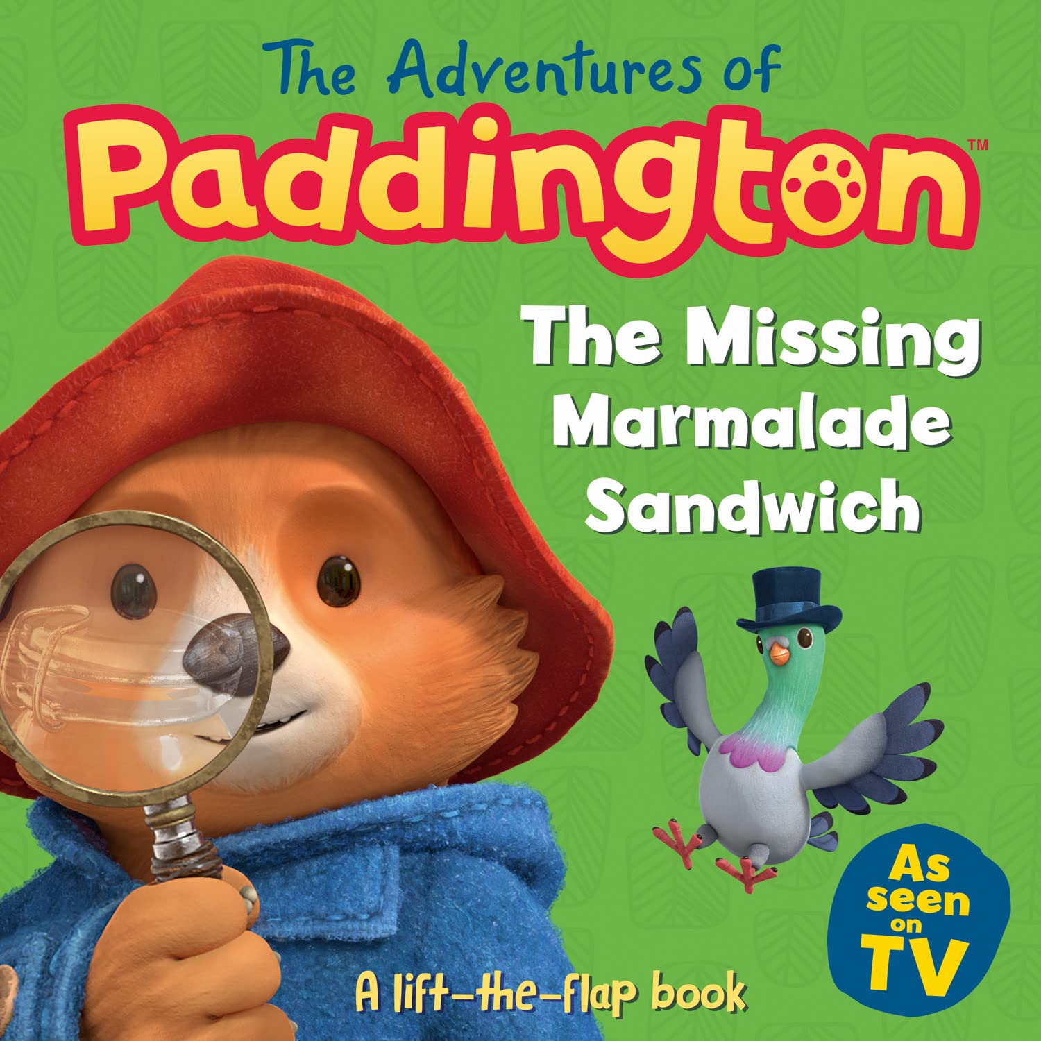 The Missing Marmalade Sandwich: A lift-the-flap book (The Adventures of Paddington)