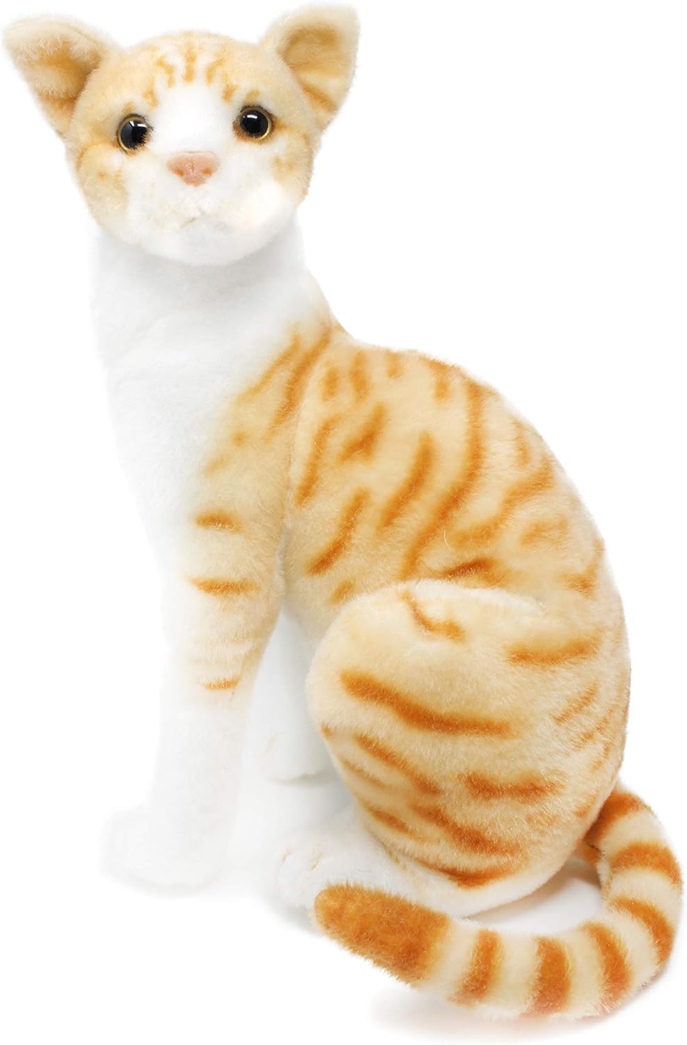 TigerHart Tobias The Orange Tabby Cat - 12 Inch Stuffed Animal Plush