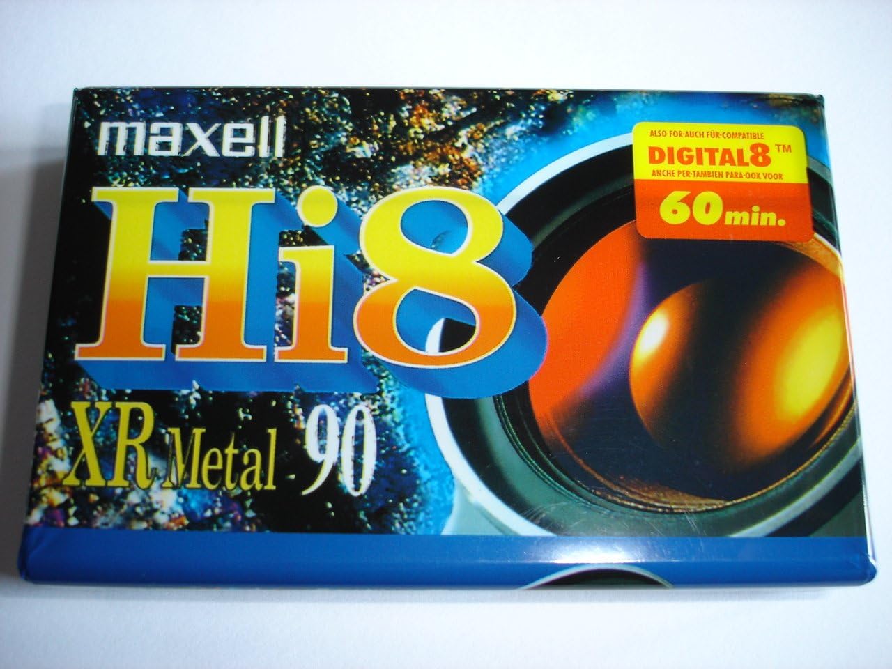 Maxell P590XRM HI8 tape