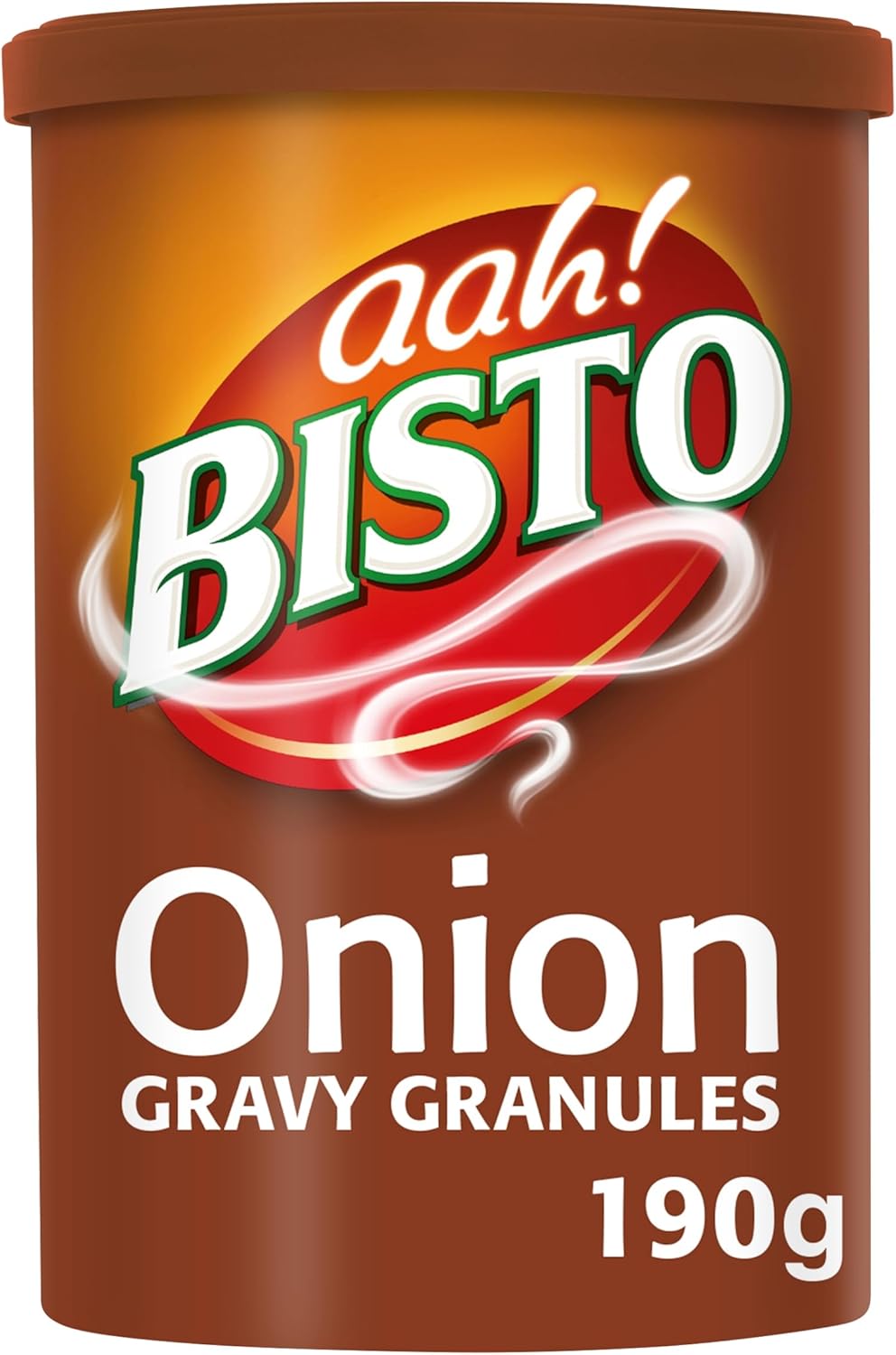Bisto Flavoursome & Delicious Onion Gravy Granules, 190 g Drum (Pack of 1)