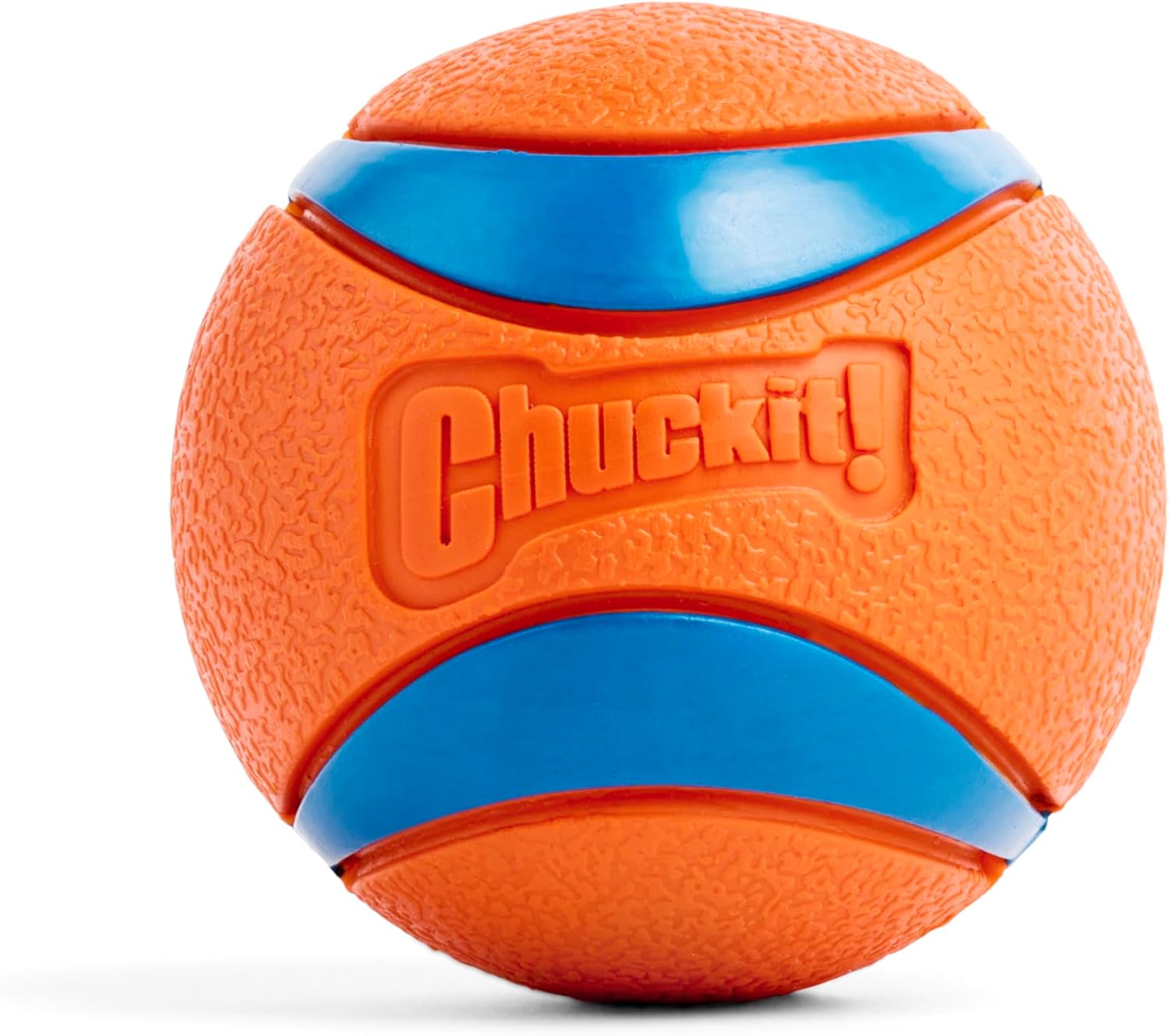 Chuckit! Ultra Ball Dog Toy - Size Large - For Dogs 60-100 lbs - Made from Durable Rubber - Super Bouncy - Floats in Water - 3-inch Diameter - Pack of 1
