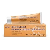 Curist Diclofenac Sodium Topical Gel 1 Percent 150g for Arthritis Pain - Joint Pain Relief for Hand/Foot Pain, Knee/Elbow Pain & Ankle Pain - 1% - 5.29oz