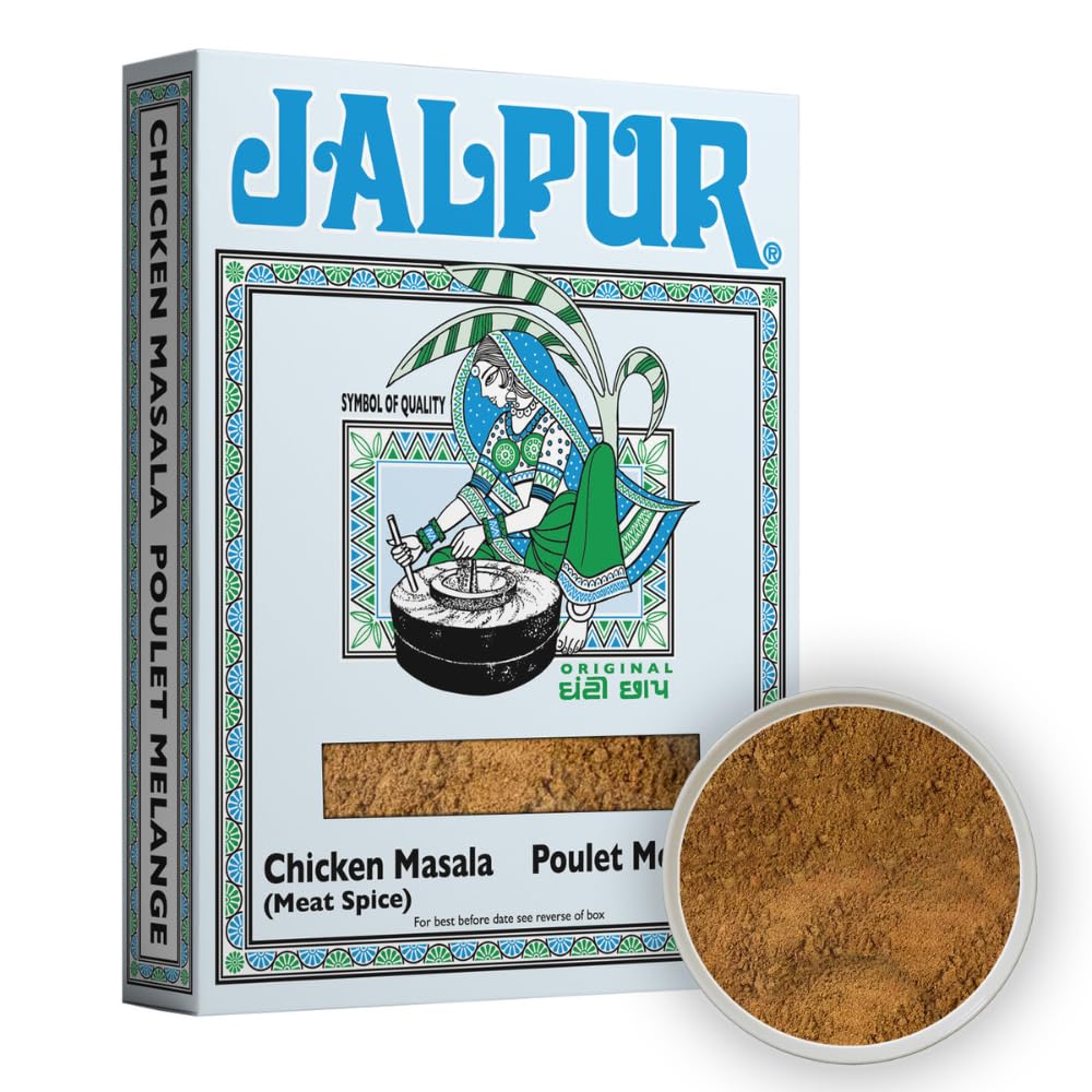 Jalpur - Chicken Masala - Spices mix for making chicken curry) - 375g - (pack of 2)