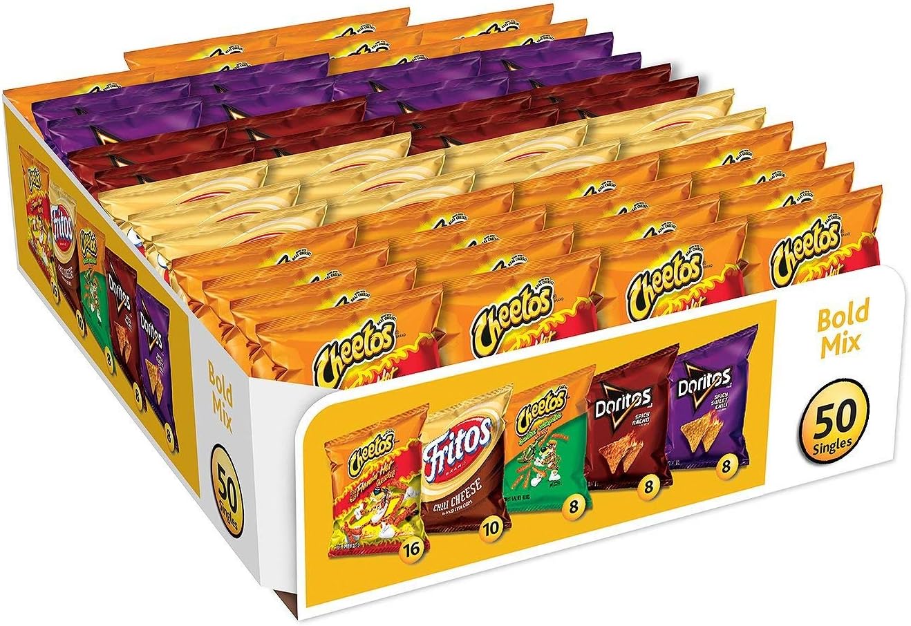 Frito Lay Frito-Lay Bold Mix Variety Pack - 50Ct