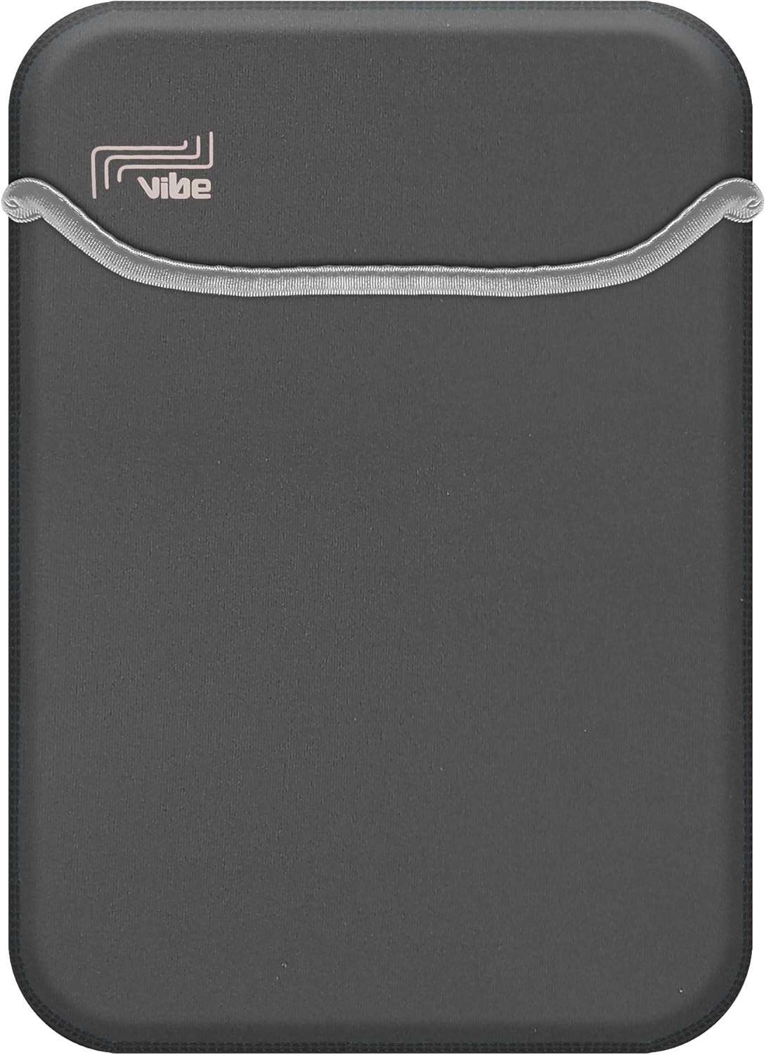 Vibe Neoprene Laptop Bag Ultrabook Carrying Sleeve Case Protective Cover Computer Pouch Skin Cover for 12" inches Laptops Notebook Tablets iPad MacBook MacBook Pro with Retina Display Acer/ Asus/ Dell/ Fujitsu/ Lenovo/ HP/ Samsung/ Sony/ Toshiba, Grey
