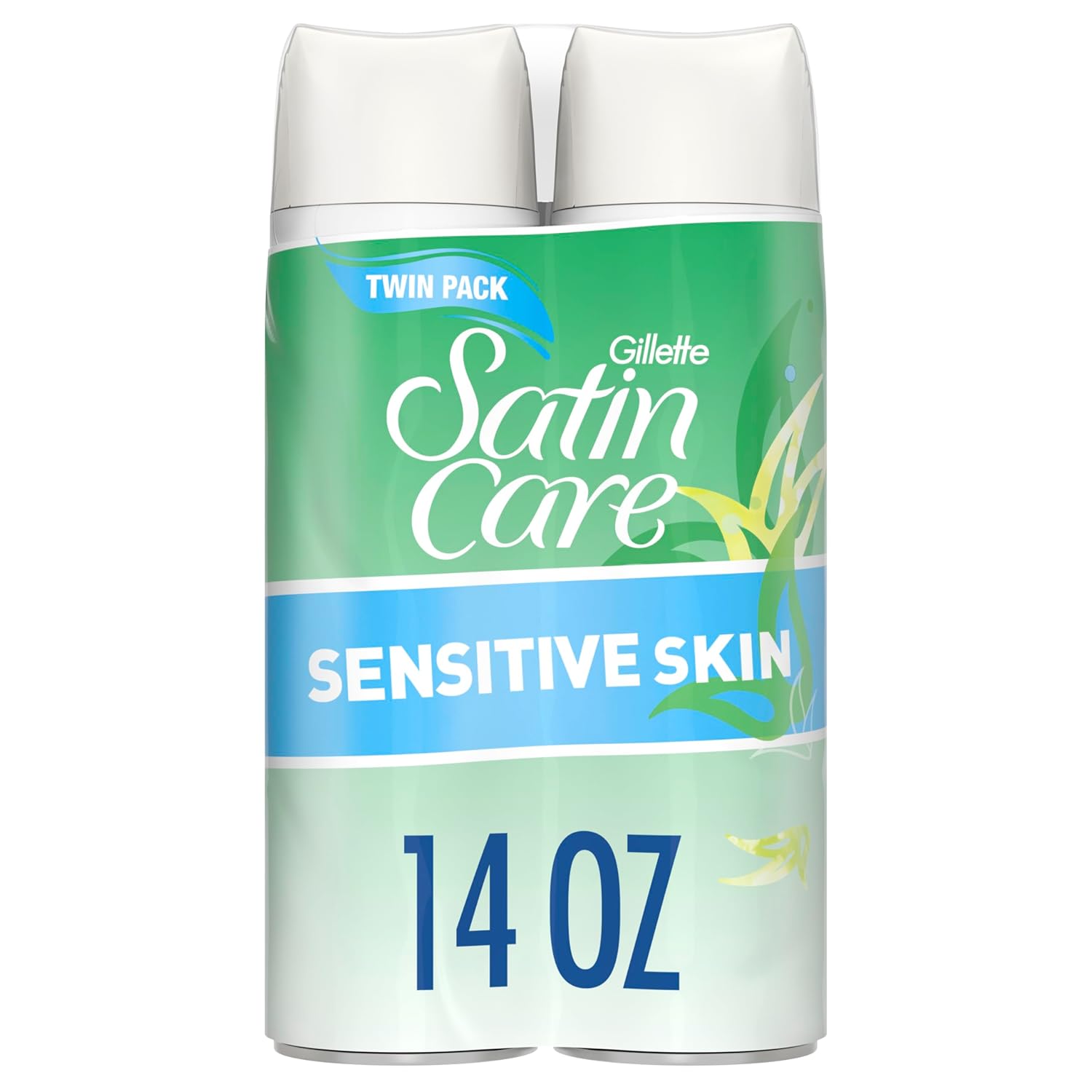 Gillette Venus Satin Care Sensitive Skin Shave Gel