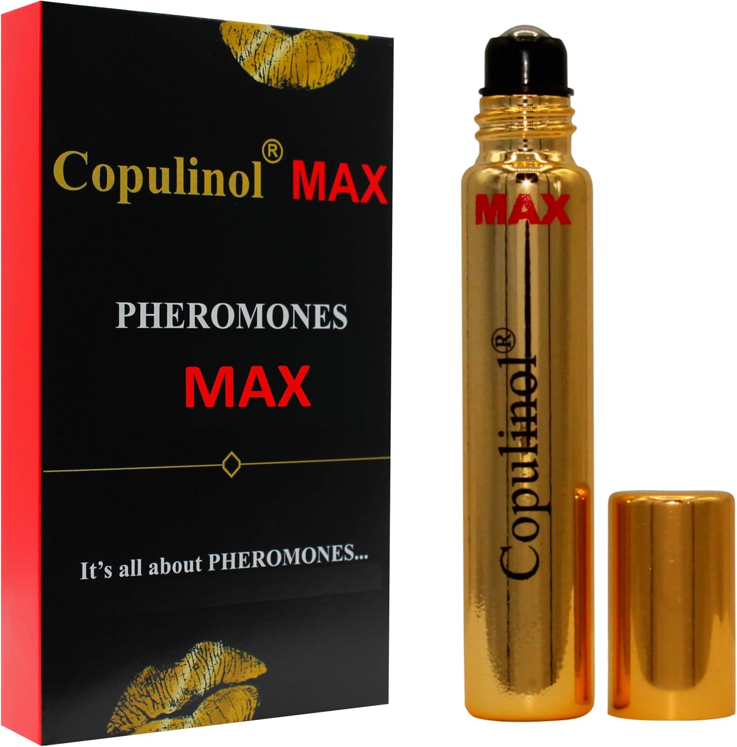 COPULINOL MAX by Pherolec Global Female Pheromone Perfume for Women Spray Original Ultra Strong Pheromone Cologne for Her Womens Fragrance Feromon Perfume Scent Infused Essential Oil Essence 8 ml