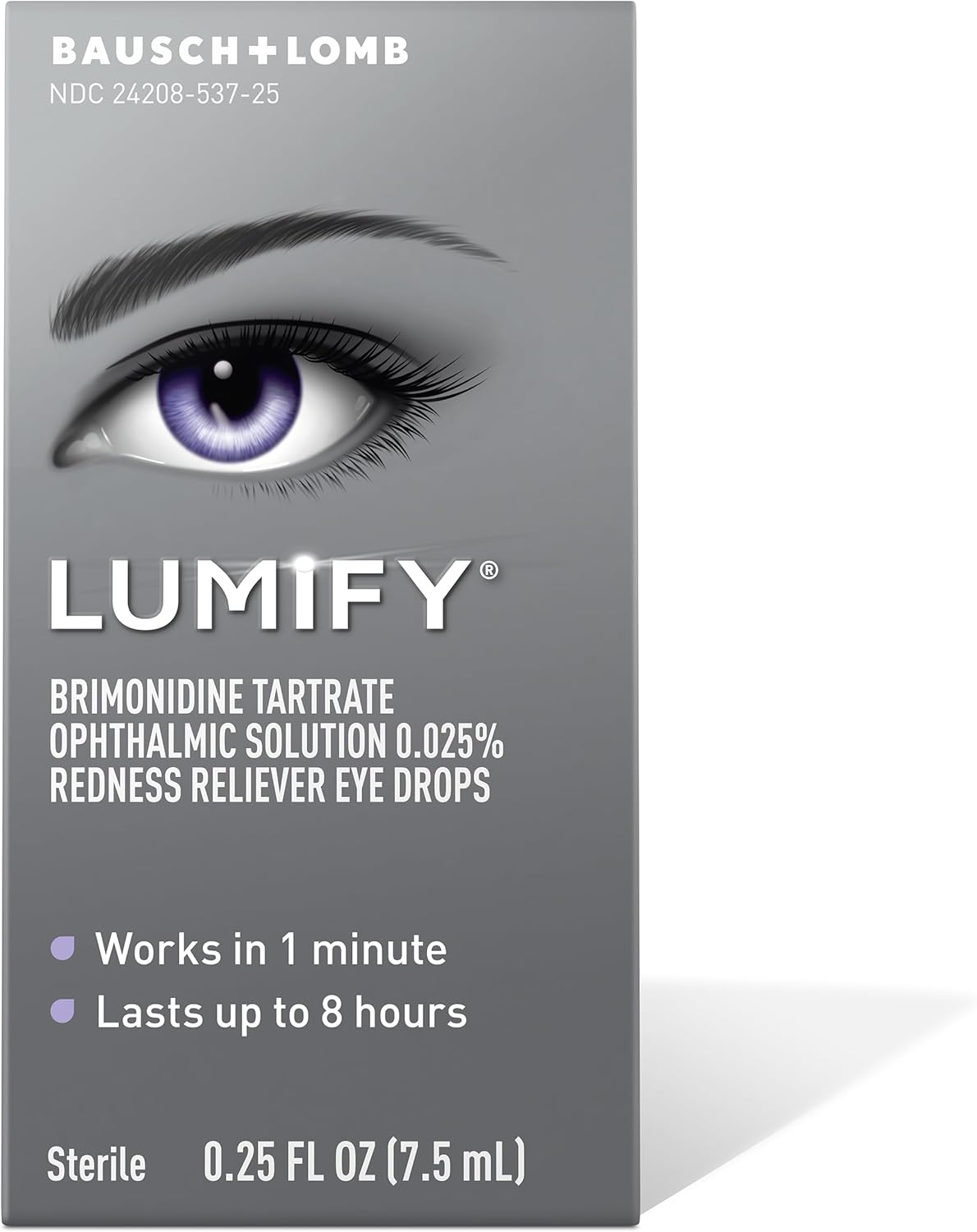 Lumify, Eye Drops, 7.5 mL (Pack of 2)