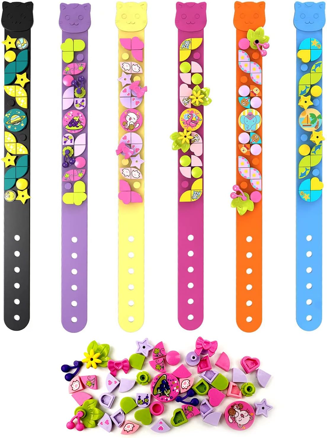 SIENON Building Toy Dots Bracelets