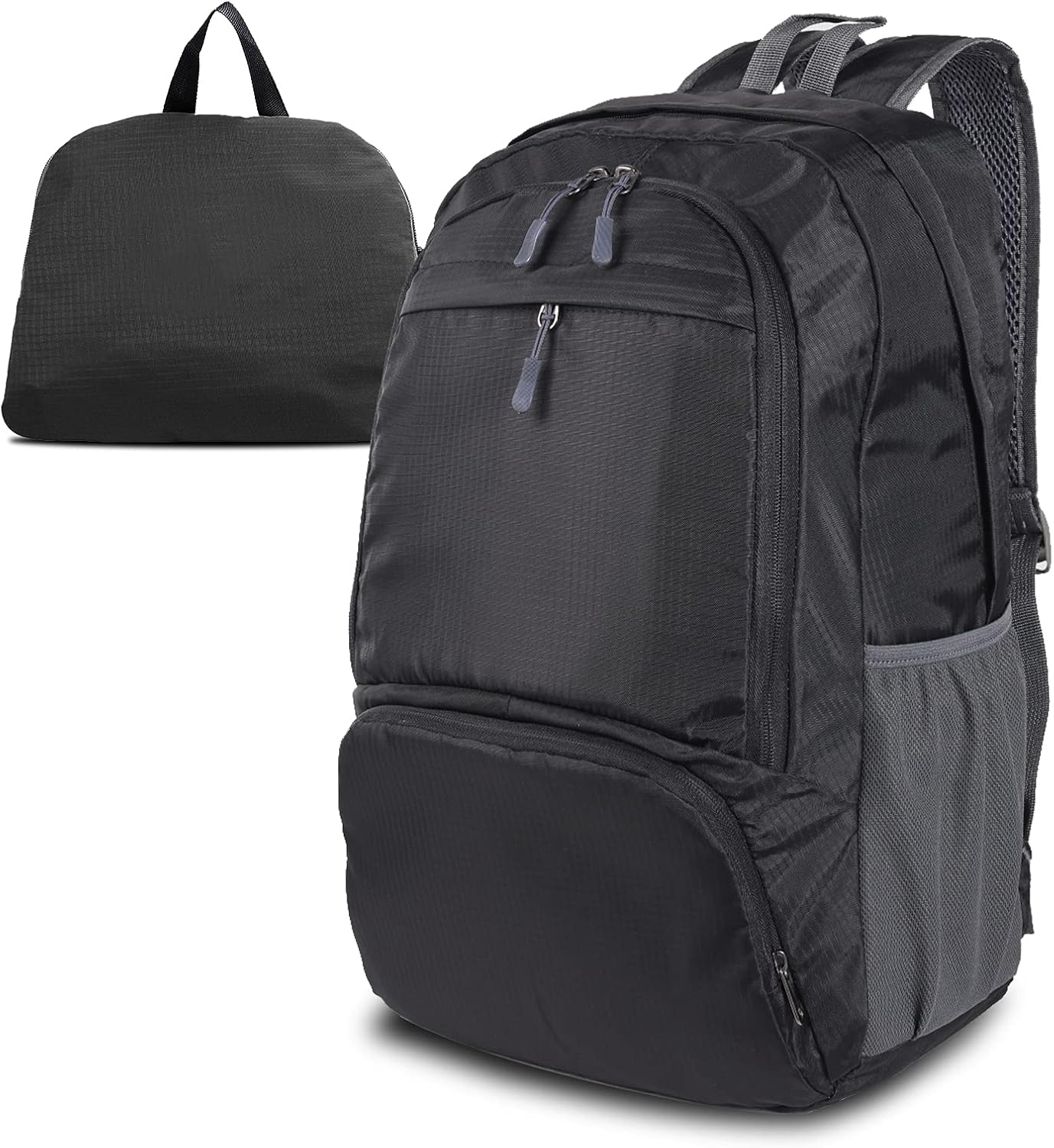 Dewellyoo Lightweight Foldable Packable Rucksack Waterproof Breathable Daypack For Outdoor Camping Hiking Travel School Backpack Women Men Kids