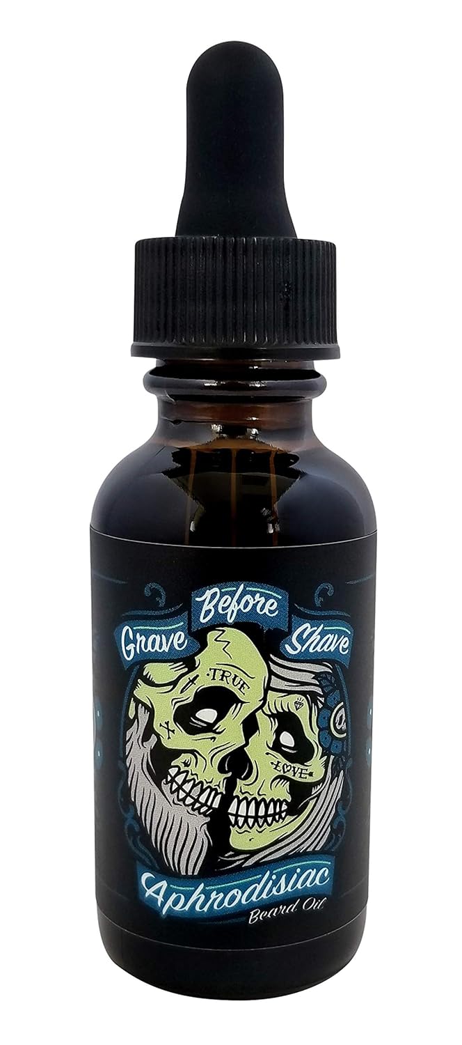 Grave Before Shave Aphrodisiac Blend Beard Oil 1oz.