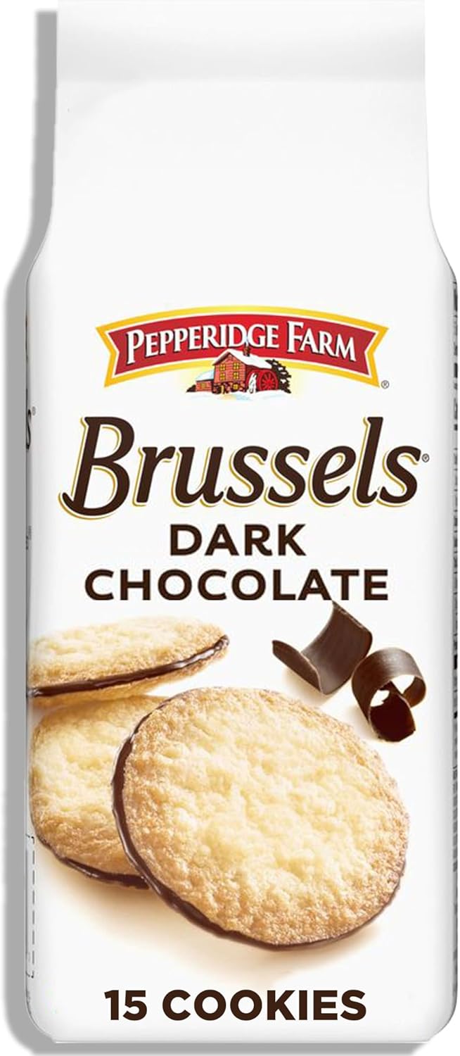 Pepperidge Farm Brussels Cookies, 5.25-ounce by Pepperidge Farm
