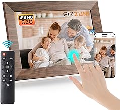 10.1 Inch Digital Picture Frame with 32GB Storage, WiFi Digital Photo Frame, 1280x800 IPS Touch Screen, Auto-Rotate,Wall Mountable, Share Photo/Video via Free App frameo from Anywhere