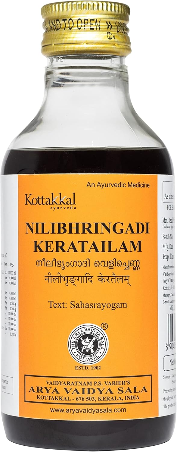 Kottakkal Nilibhringadi keratailam 200ml.
