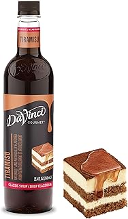 DaVinci Gourmet Classic Tiramisu Syrup, 25.4 Fluid Ounces (Pack of 1)