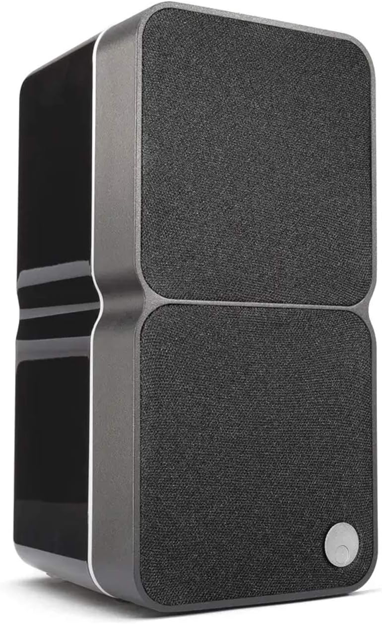 Cambridge Audio Minx Min 22 Bookshelf Satellite Speaker (Each) with 4th Generation BMR Technology (Black)