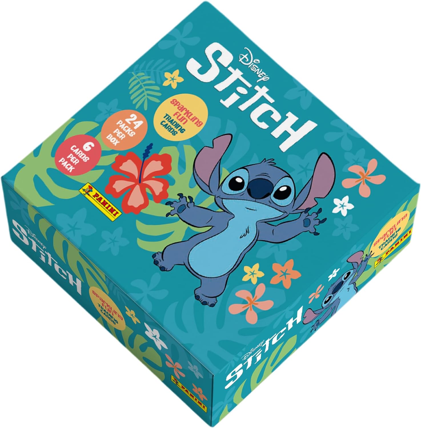 Stitch Trading Card Collection - x24 Packs