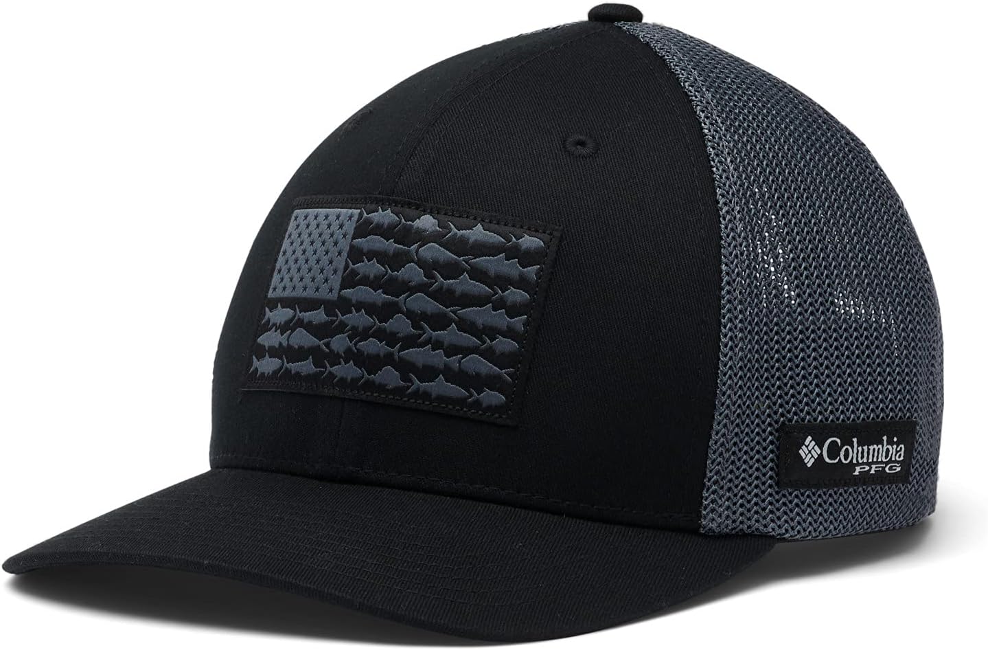 Columbia PFG Fish Flag Mesh Ball Cap-High